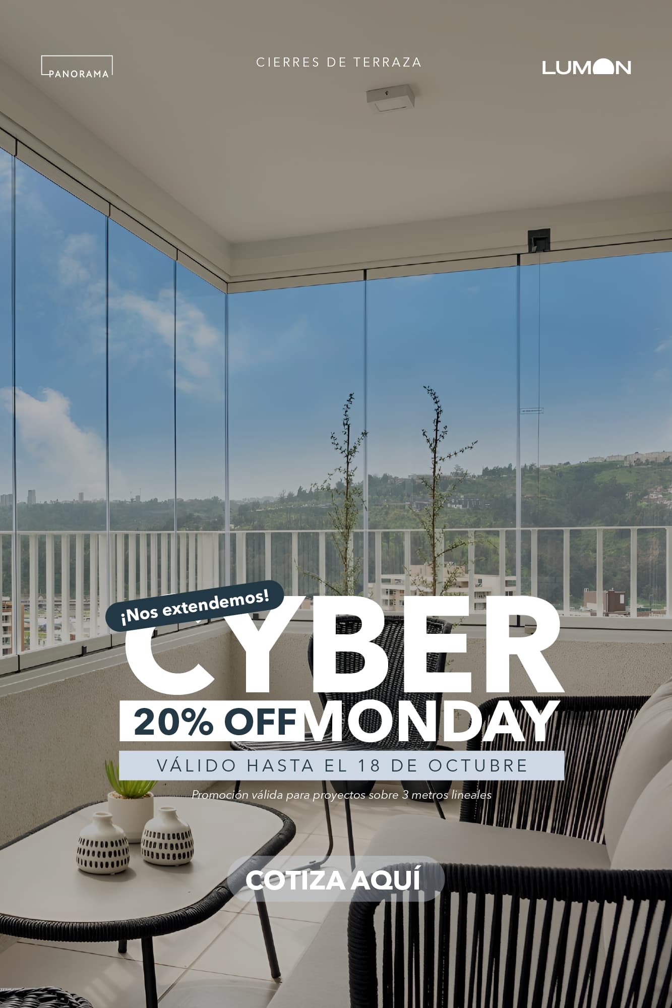 CTA - Cyber monday_Banner mobile - Cyber EXT - 18 Oct