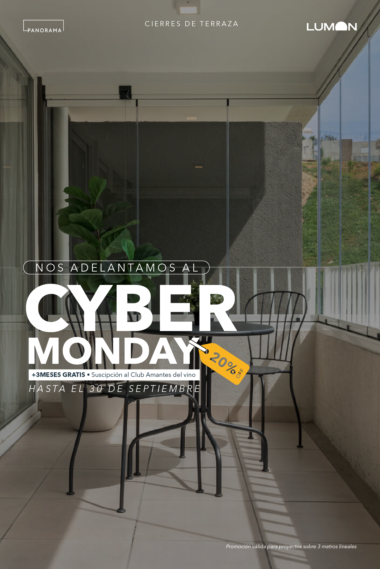 CTA - Cyber monday_Banner mobile - Pre cyber 30 sept